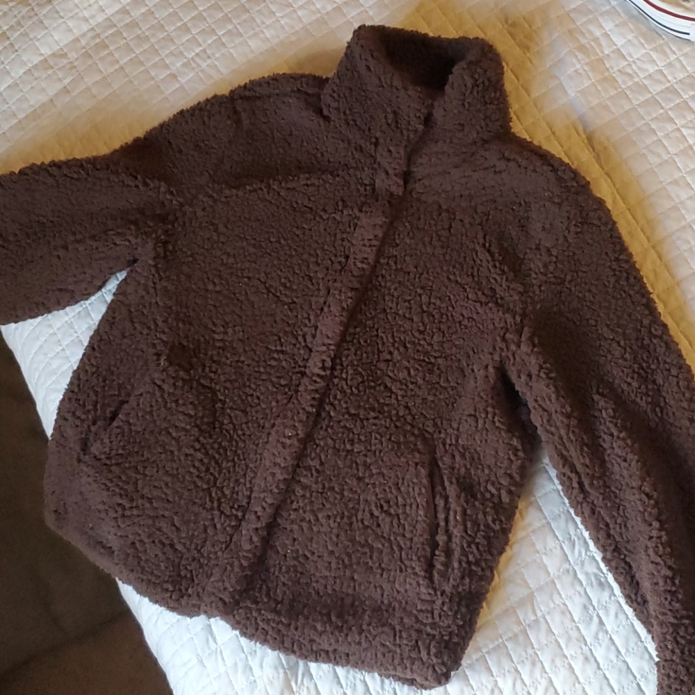 Nordstrom Teddy Jacket
